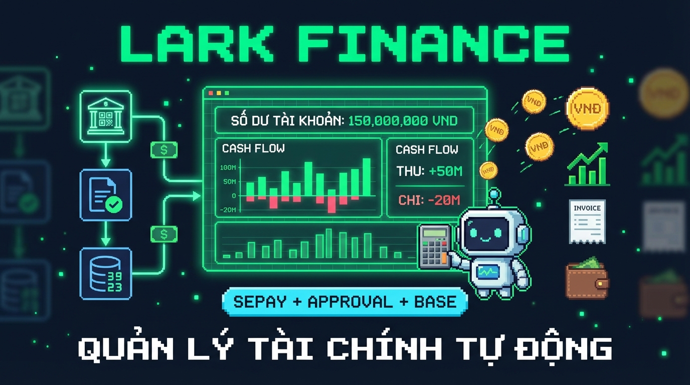 Quản Lý Tài Chính Doanh Nghiệp Trên Lark Suite